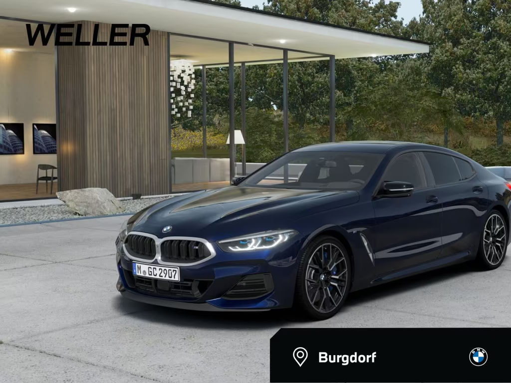 BMW M850 Coupé Gran Coupé
