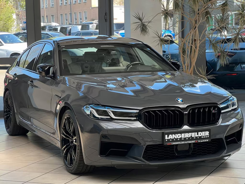 BMW M5 Competition Sedan