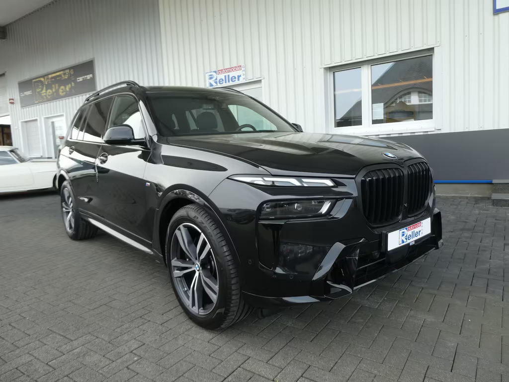 BMW X7 M-Sport xDrive