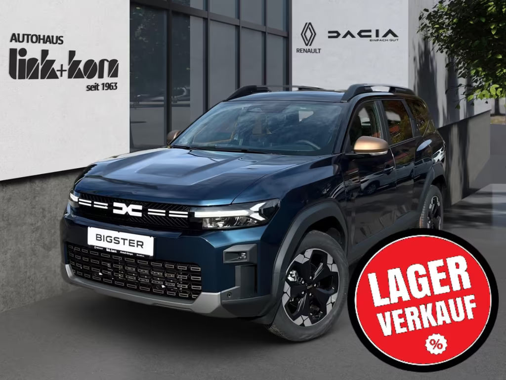 Dacia Bigster Extreme Hybrid 155