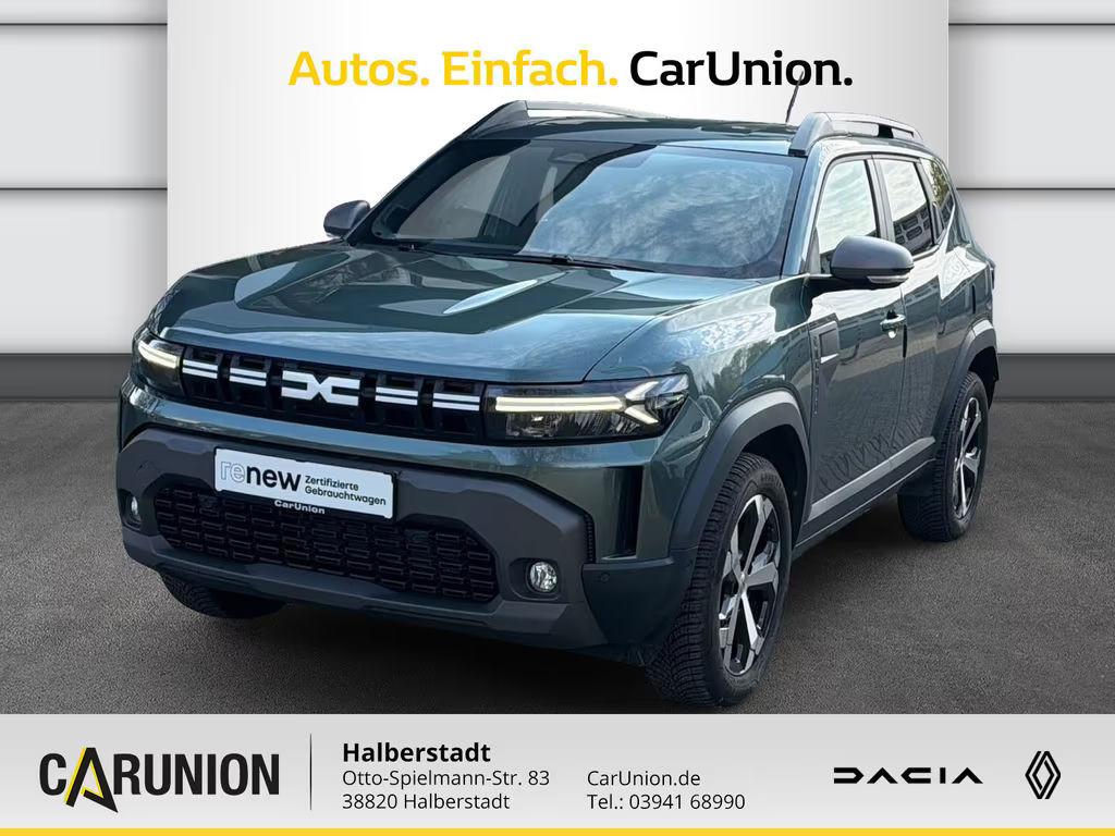 Dacia Duster Hybrid 140
