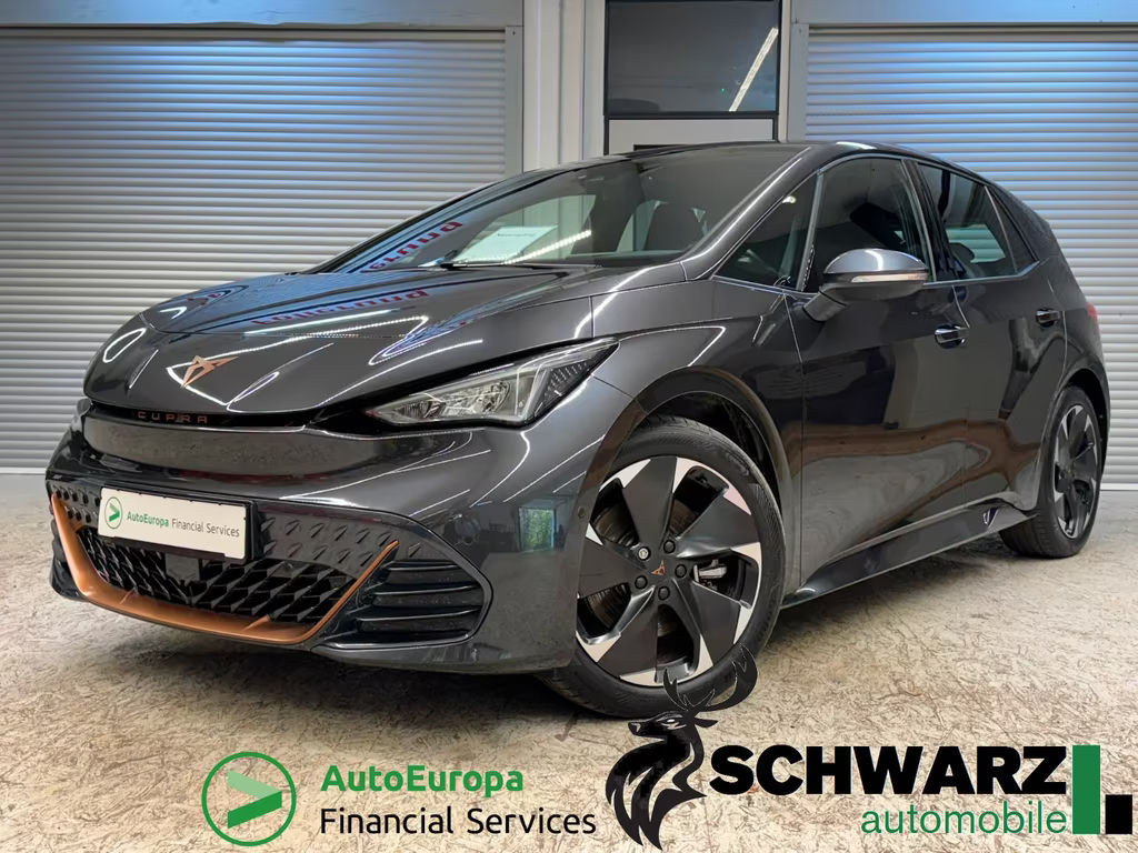 Cupra Born eBoost