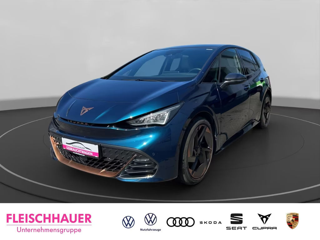 Cupra Born eBoost