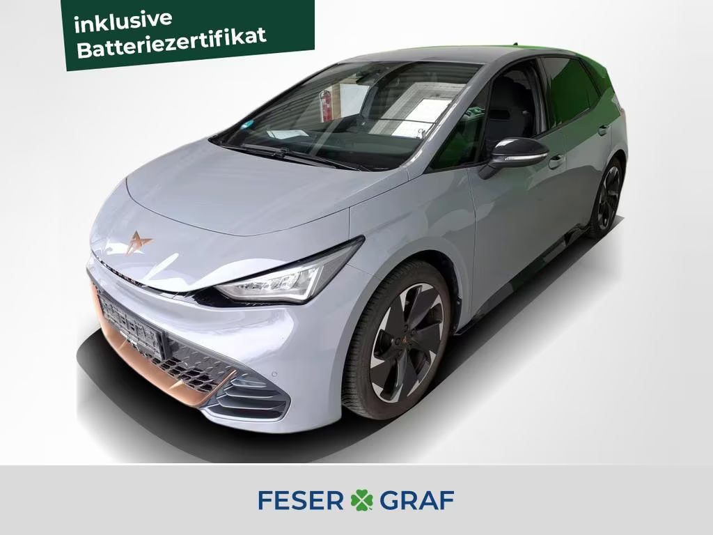 Cupra Born ACC Alu 19" Allwetter LED Navi RüKa Sitzh.