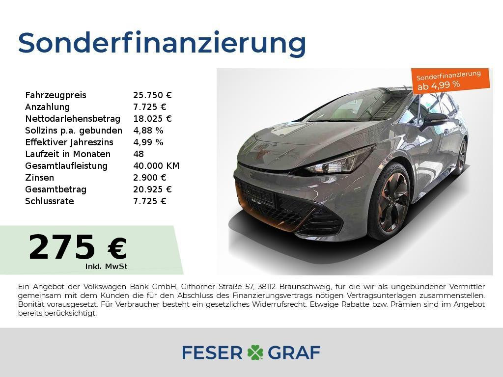 Cupra Born 58 kWh