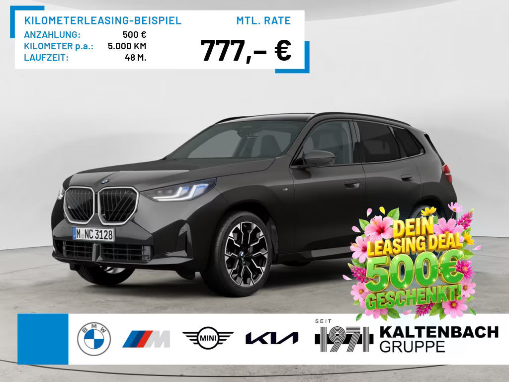 BMW X3 M-Sport xDrive