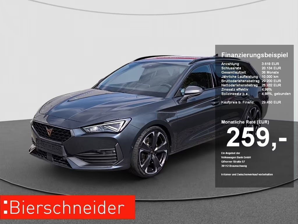 Cupra Leon 2.0 TSI DSG VZ