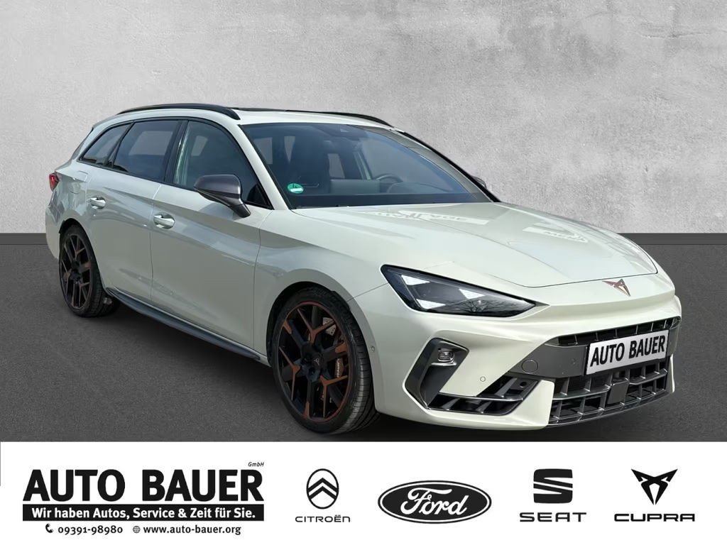 Cupra Leon ST 4Drive 2.0 TSI VZ