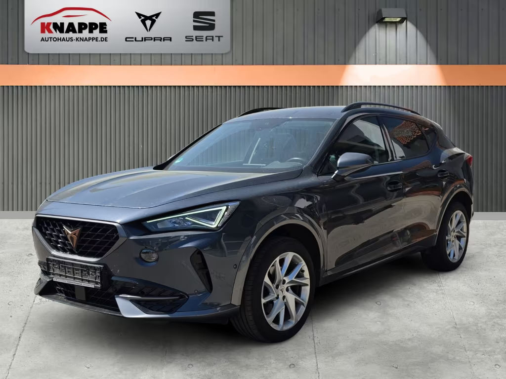 Cupra Formentor 2,0 TDI AHK FullLink Sitzheizung Einpa