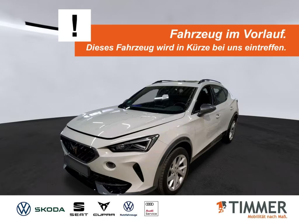 Cupra Formentor 4Drive 2.0 TSI DSG