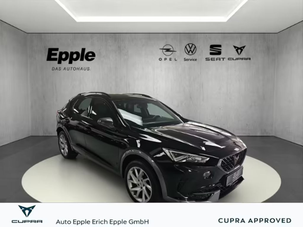 Cupra Formentor 1.5 AHK-klappbar Navi ACC El. Heckklap