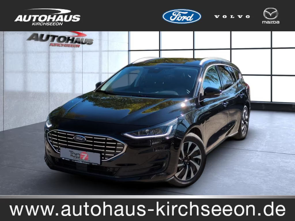 Ford Focus EcoBoost Wagon Titanium