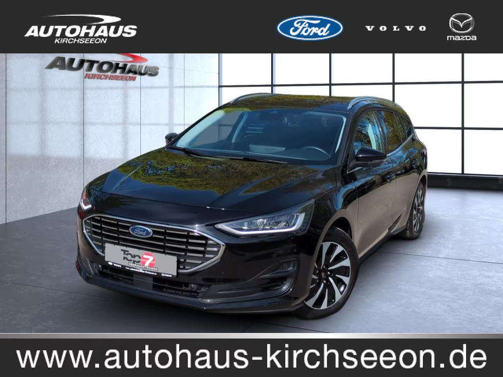 Ford Focus EcoBoost Wagon Titanium