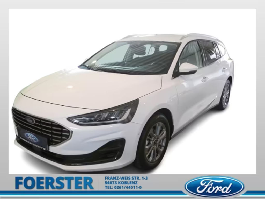 Ford Focus Titanium