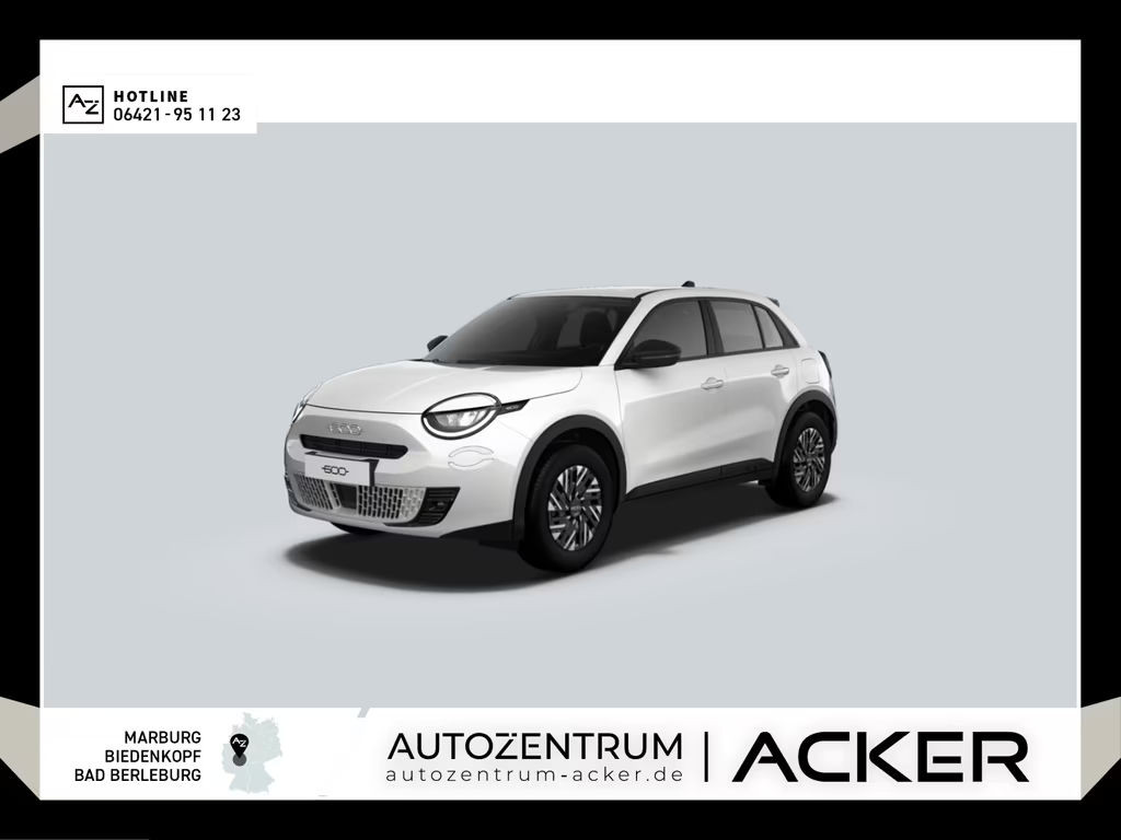 Fiat 600e Hybrid Basis AT. LED/Klima/Park-Pilot -28%*