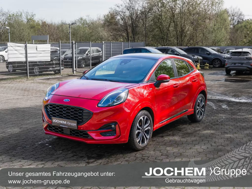 Ford Puma ST Line