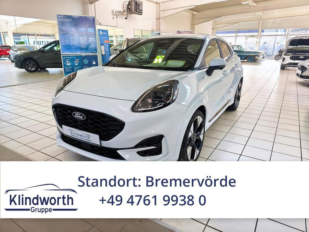 Ford Puma EcoBoost ST Line