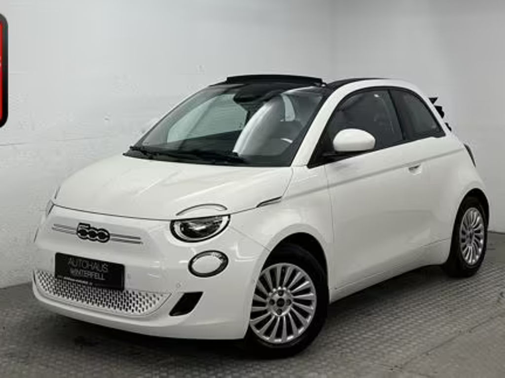 Fiat 500e e Cabrio KAMERA+KEYLESS+SITZHEIZUNG+CARPLAY+