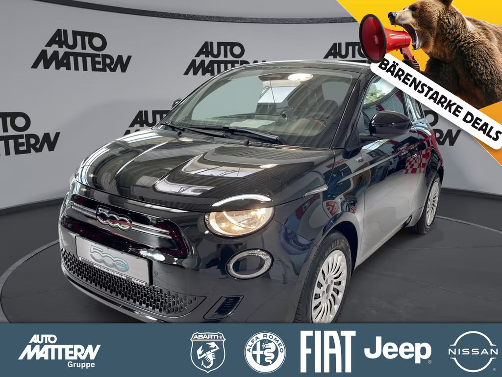 Fiat 500e 23,8 kWh|Klimaautom.|NAVI|SHZ|CarPlay|PDC
