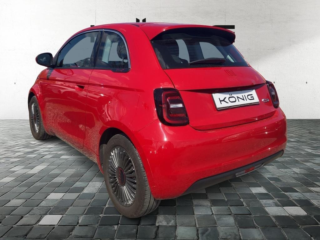 Fiat 500e RED