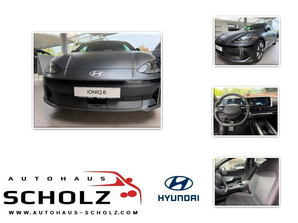 Hyundai IONIQ 6 Vierwielaandrijving Techniq 4WD