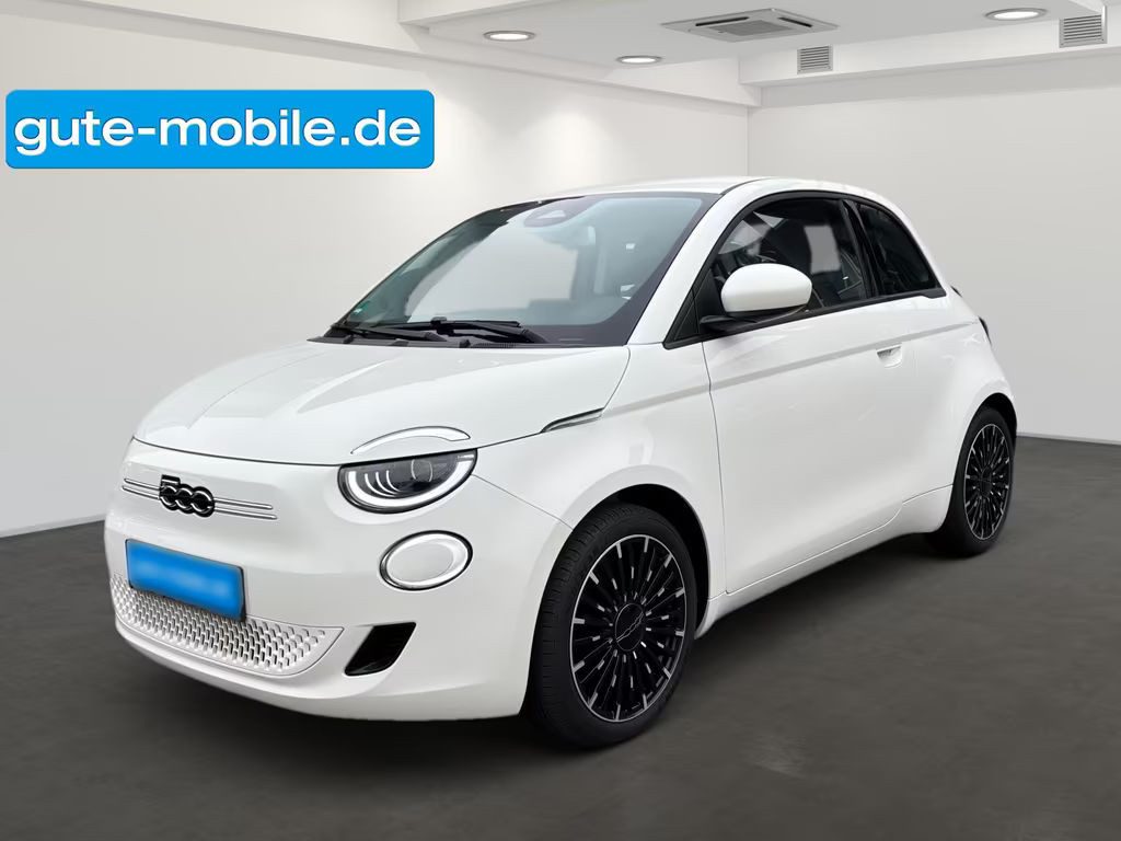 Fiat 500e 3+1 | 42kWh | Spurhalteassistent | CarPlay