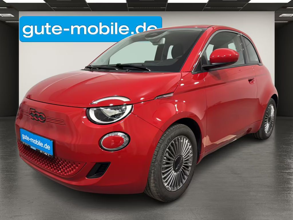 Fiat 500e RED