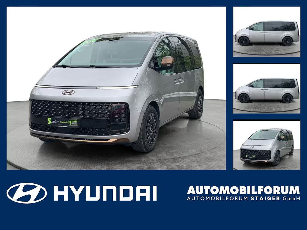 Hyundai Staria Signature Vierwielaandrijving