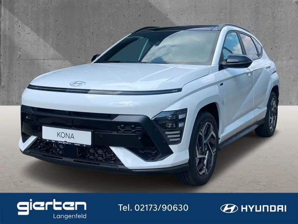 Hyundai Kona ''N Line'' Automatik Ultimate-Paket Schiebe