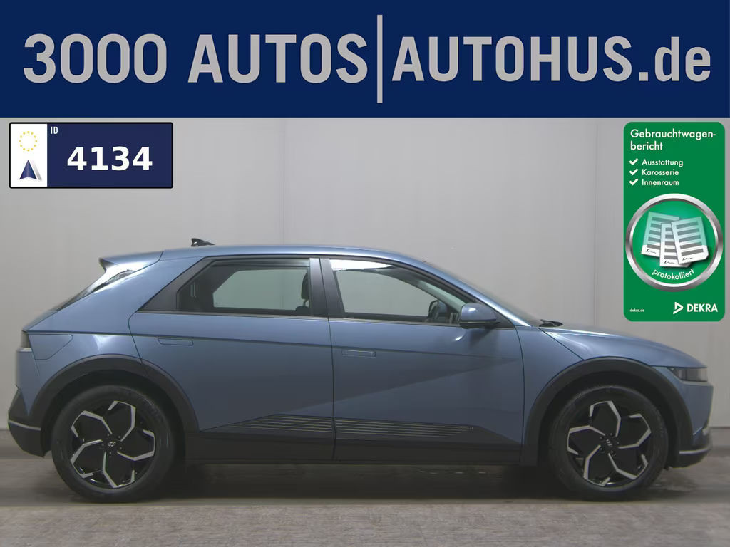 Hyundai Ioniq 5 Elektro Navi LED Rückfahrkamera Shz PDC