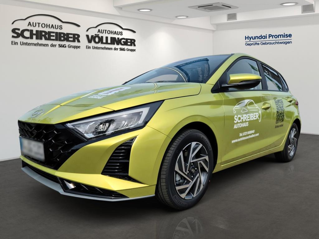 Hyundai i20 T-GDi Trend 1.0