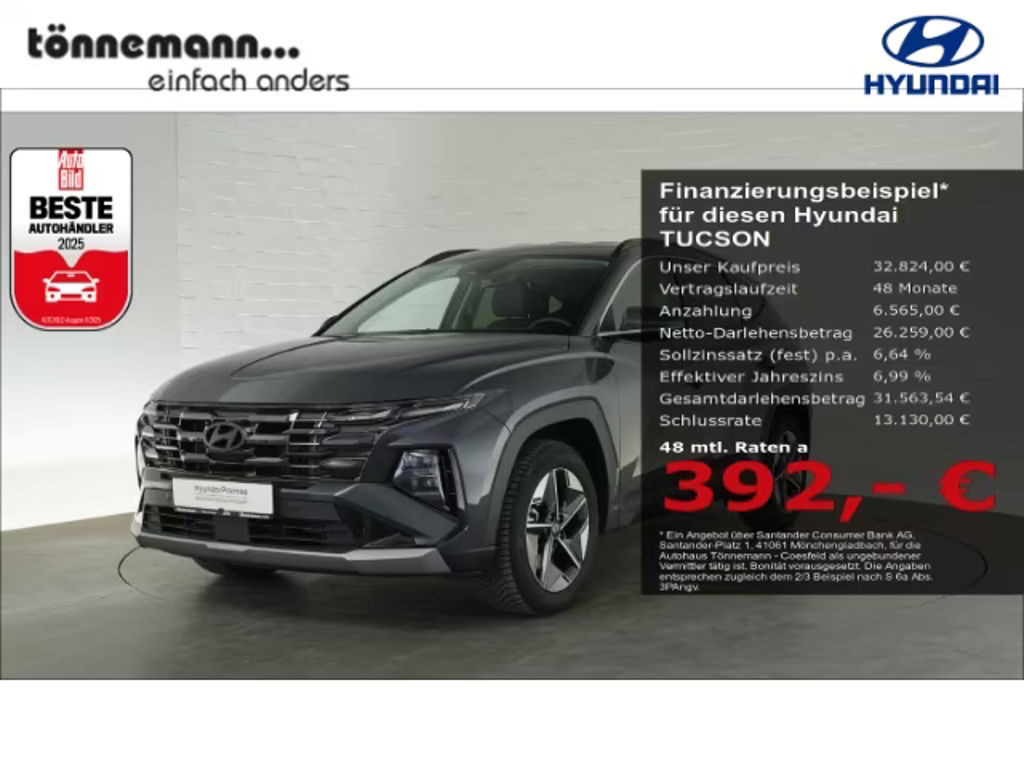 Hyundai Tucson Trend