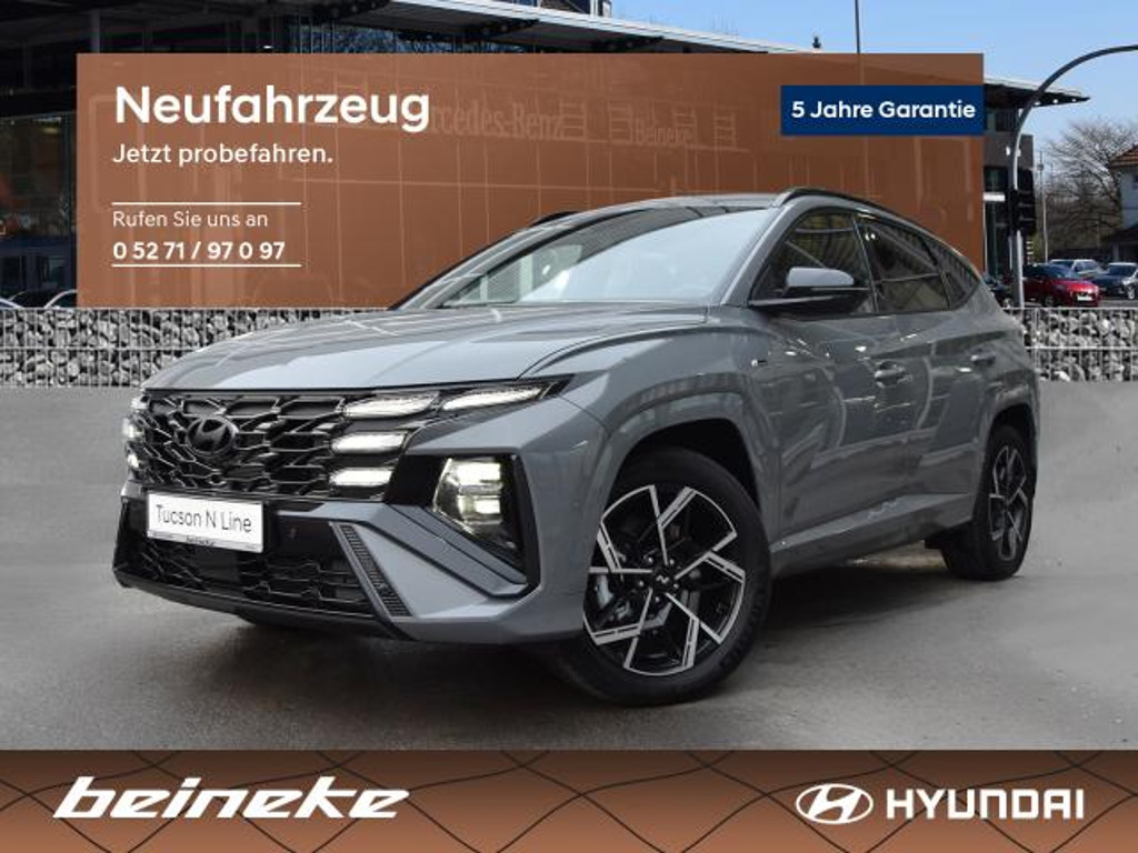 Hyundai Tucson T-GDi Hybrid N Line 1.6