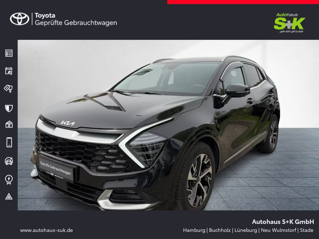 Kia Sportage GDi Hybrid Spirit