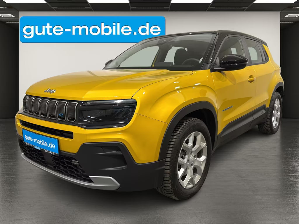Jeep Avenger Altitude Full-Electric