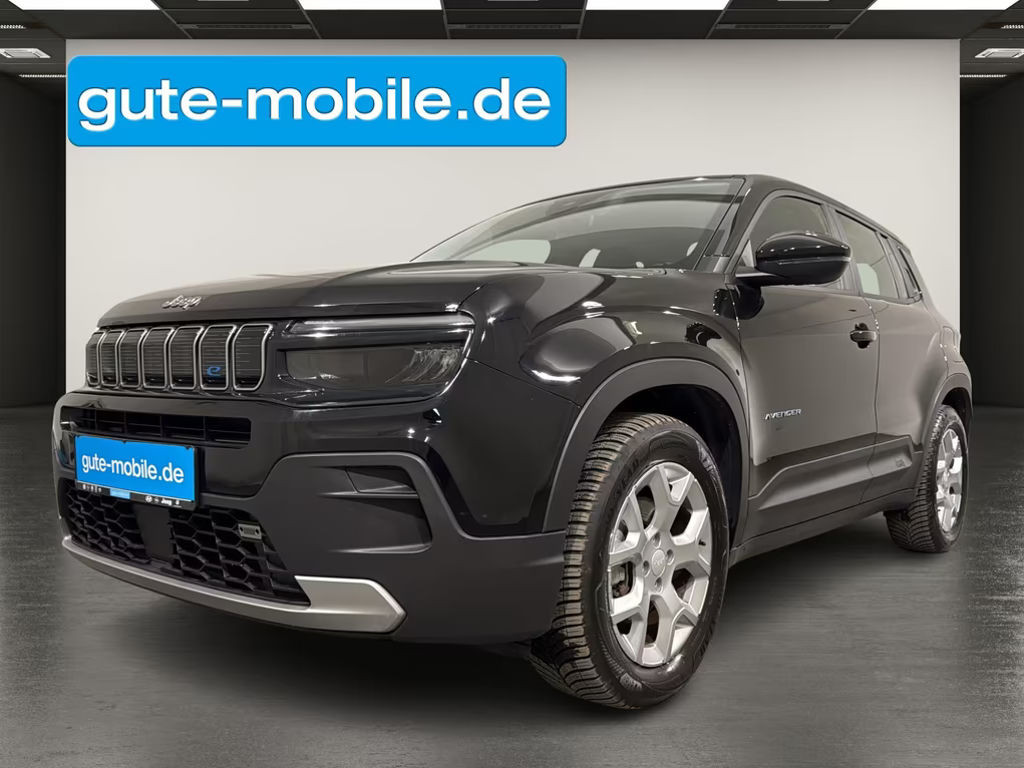 Jeep Avenger Altitude Full-Electric