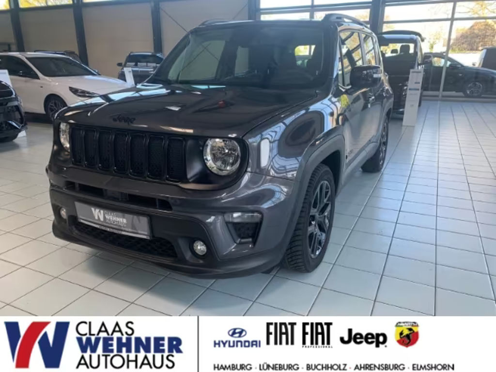 Jeep Renegade Night Eagle
