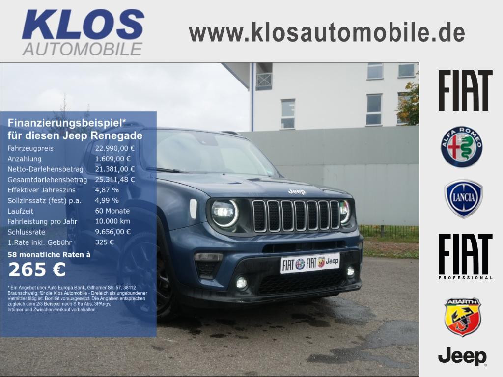 Jeep Renegade Hybrid