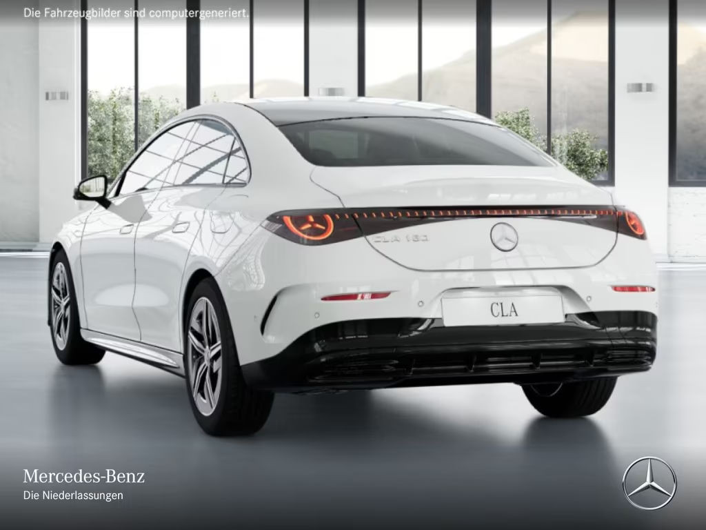 Mercedes-Benz CLA-Klasse