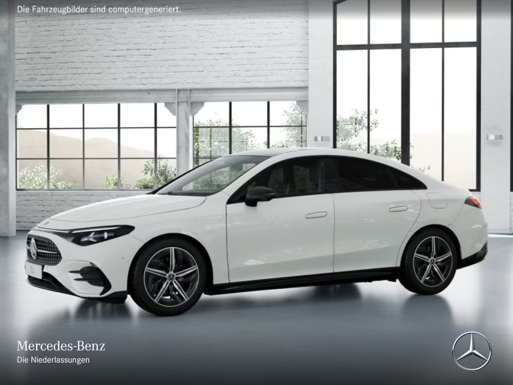 Mercedes-Benz CLA-Klasse