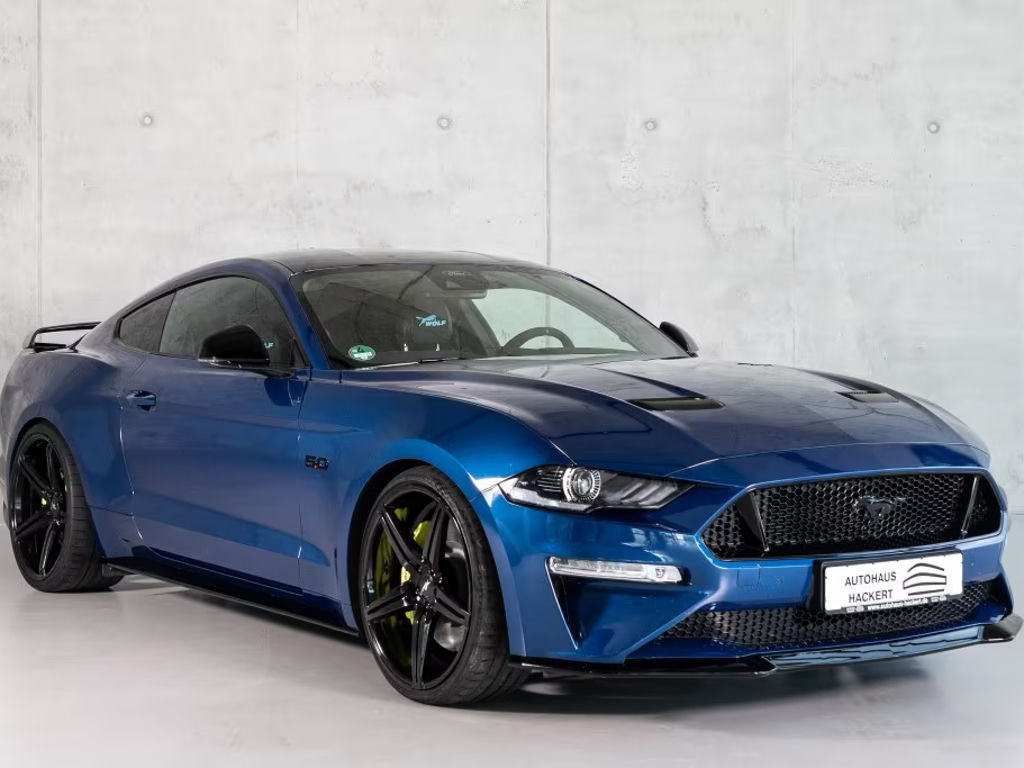 Ford Mustang Fastback GT 5.0 V8