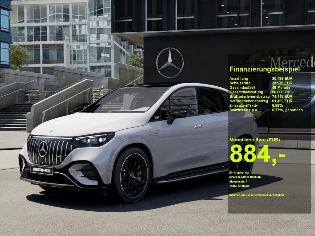 Mercedes-Benz E-Klasse EQE SUV 4MATIC+ AMG Line