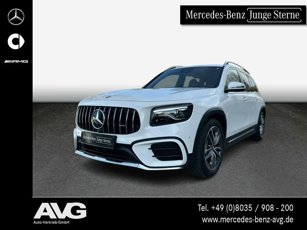 Mercedes-Benz A-Klasse AMG GLB GLB 35 AMG 4MATIC