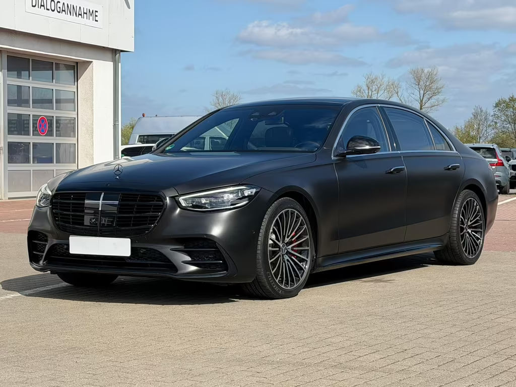 Mercedes-Benz S-Klasse S 500 4MATIC AMG Line Limousine Lang Sedan