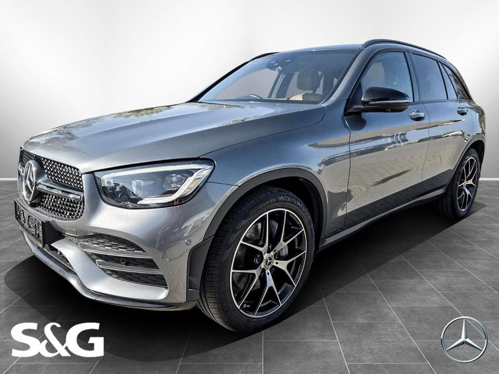 Mercedes-Benz GLC-Klasse GLC 400 4MATIC AMG Line GLC 400 d