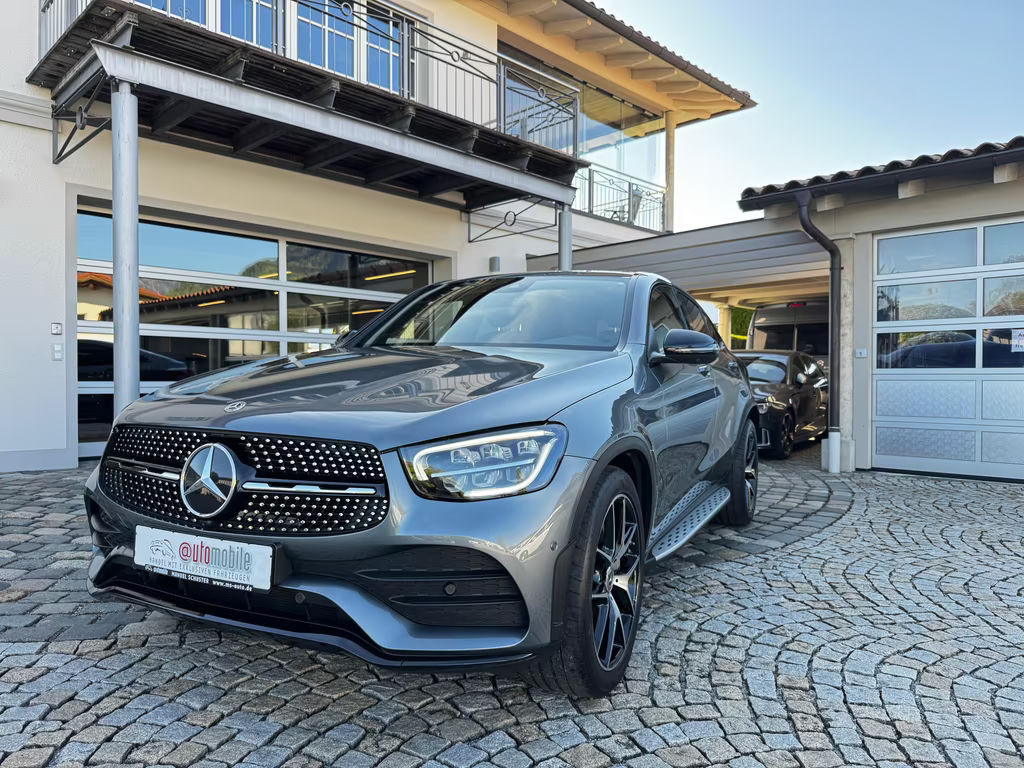 Mercedes-Benz GLC-Klasse GLC 400 4MATIC AMG Line GLC 400 d