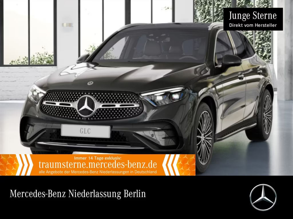 Mercedes-Benz GLC-Klasse GLC 400 AMG Line