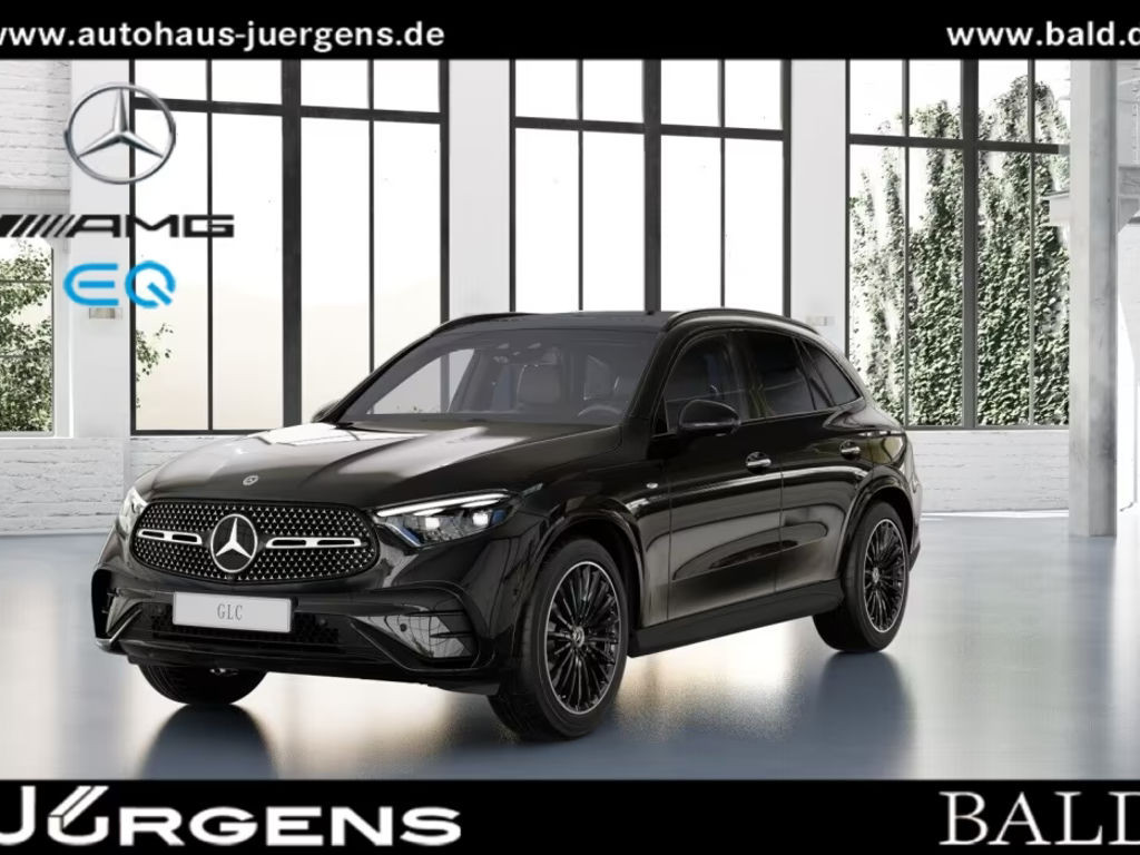 Mercedes-Benz GLC-Klasse GLC 400 4MATIC AMG Line Sport Edition Sportpakket