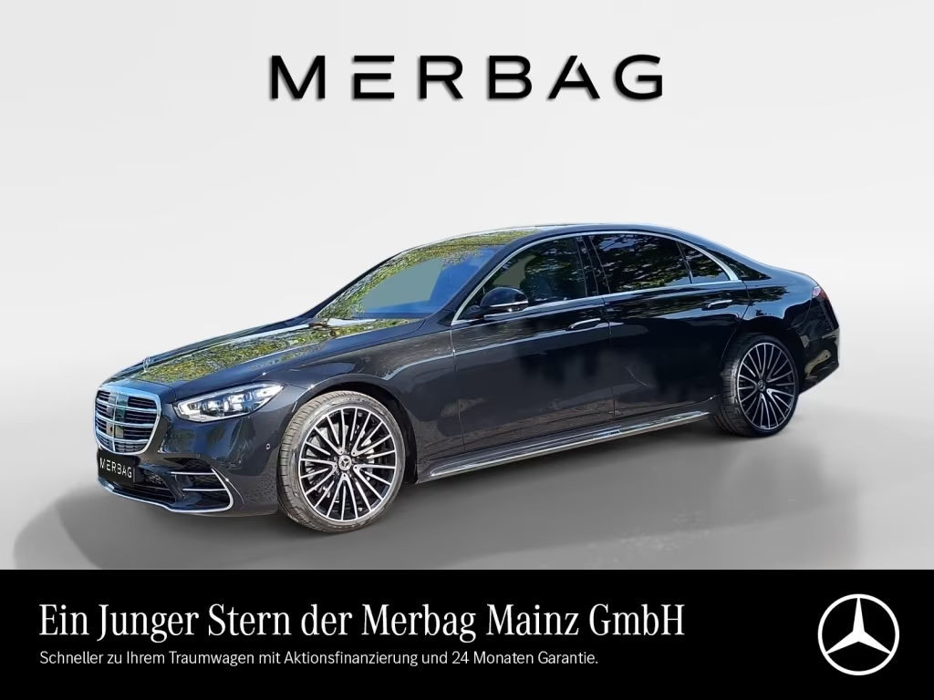 Mercedes-Benz S-Klasse S 580 4MATIC AMG Line Limousine Lang Sedan