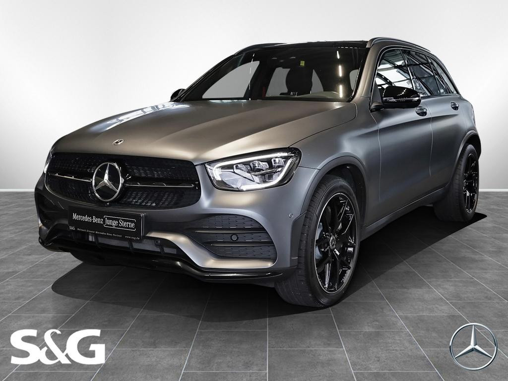 Mercedes-Benz GLC-Klasse GLC 400 4MATIC AMG Line GLC 400 d